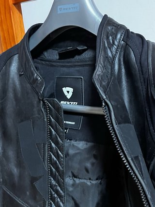 Chaqueta Moto Cuero Rev'it! Glide Vintage