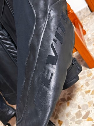 Chaqueta Moto Cuero Rev'it! Glide Vintage