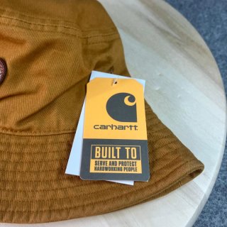 Gorro sombrero Bob Carhartt WIP Corazón Marrón