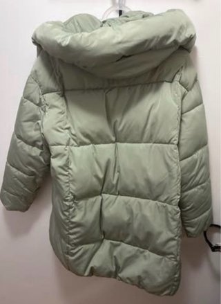 Abrigo Mango tres cuartas impermeable Talla M