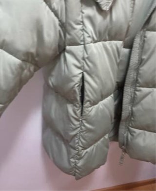 Abrigo Mango tres cuartas impermeable Talla M