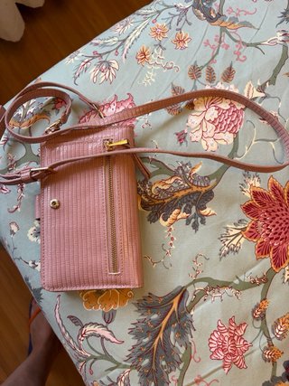 Bolso Cartera Rosa Paco Martinez