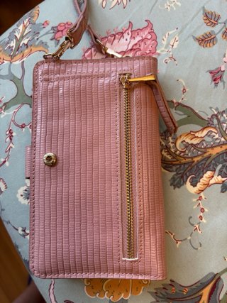 Bolso Cartera Rosa Paco Martinez