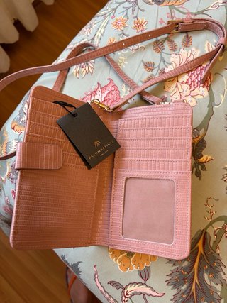 Bolso Cartera Rosa Paco Martinez