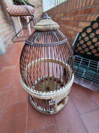 4 Jaulas de Perdices con Casilleros.