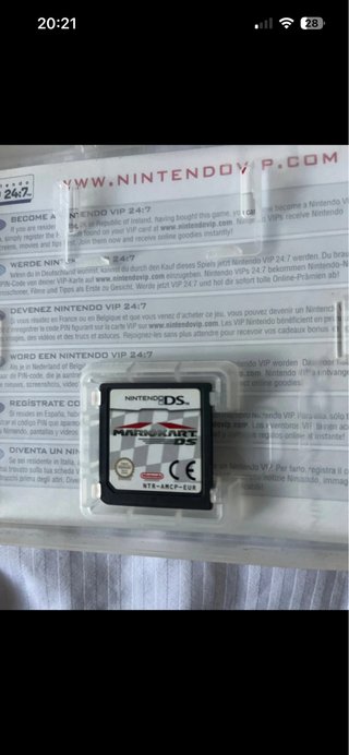 Mario Kart DS Nintendo