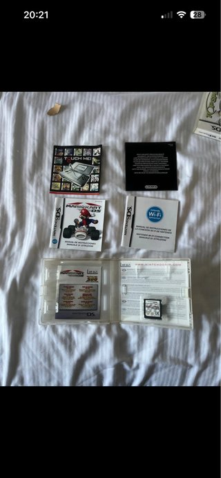 Mario Kart DS Nintendo