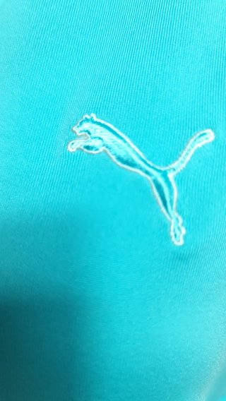 Camiseta Puma Azul Mujer