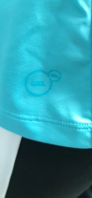 Camiseta Puma Azul Mujer