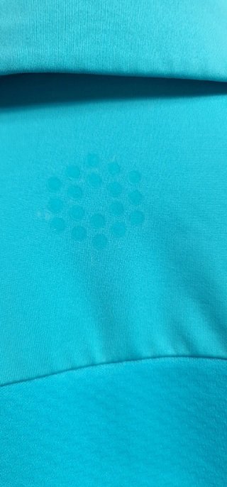 Camiseta Puma Azul Mujer