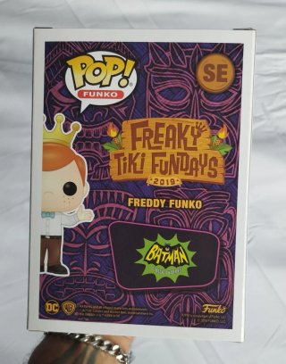 Freddy Funko Batman Surf's Up! Box of Fun