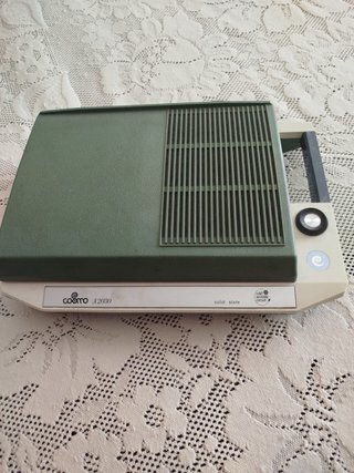 Tocadiscos Cosmo A 2030 Vintage Portátil