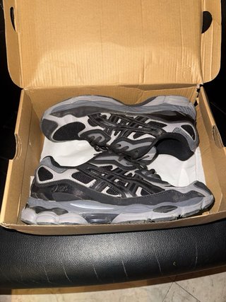 Asics Gel Negras Talla 43.5
