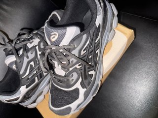 Asics Gel Negras Talla 43.5