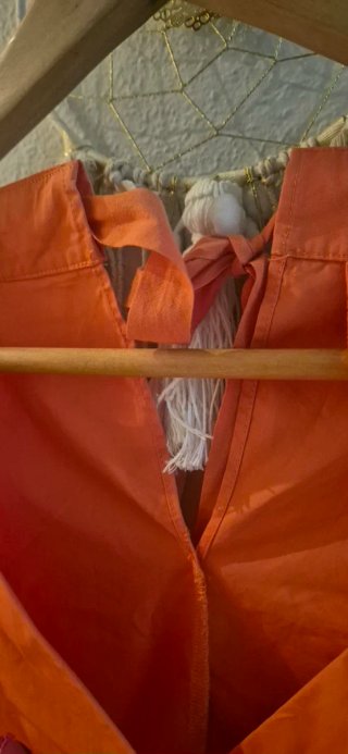 Blusa naranja talla M