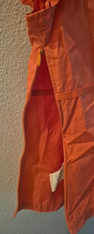 Blusa naranja talla M