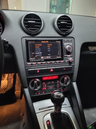 Audi A3 Descapotable Color Blanco
