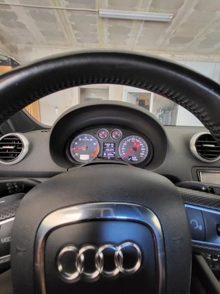 Audi A3 Descapotable Color Blanco