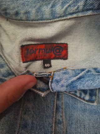 Chaqueta Vaquera Clásica