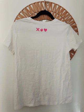 Camiseta Stradivarius You looked taller on tinder