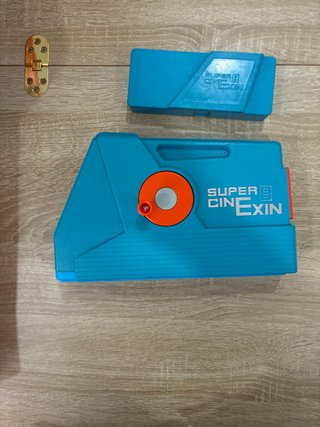 Proyector Cine Super 8 Cinexin con Cassette