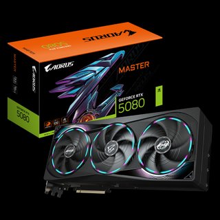 Gigabyte 5080 AORUS MASTER 16GB GDDR7 GeForce RTX