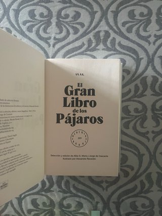 El Gran Libro de los Pájaros