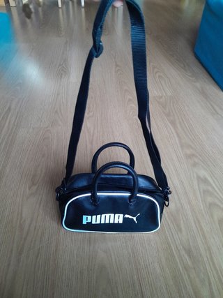 Bolso deportivo Puma negro