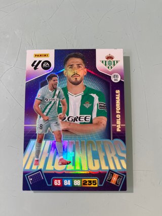 Cromo Panini Adrenalyn XL Pablo Fornals
