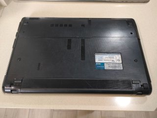Portátil ASUS K53S