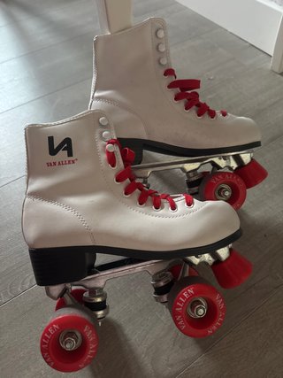 Patines blancos Van Allen talla 36