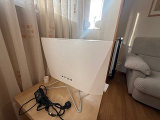 HP All-in-One Blanco-Display dañado