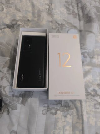 Xiaomi Redmi Note 12T Nero
