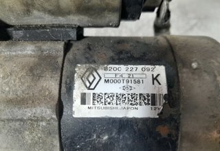 Renault 5163892 motor arranque 8200227092 clio ii