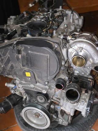 Motor Giulia Stelvio Q4 210cv