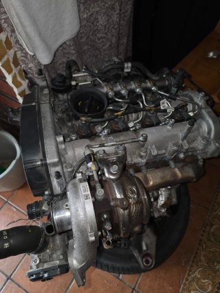 Motor Giulia Stelvio Q4 210cv