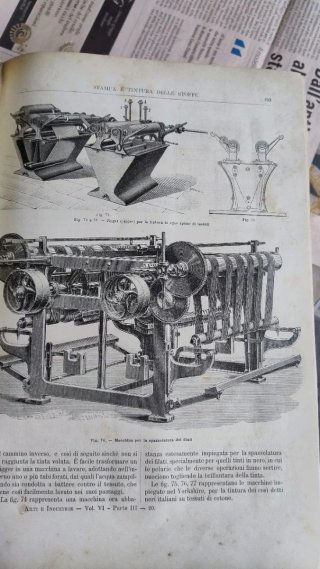 Enciclopedia Arti e Industrie Torino 1898
