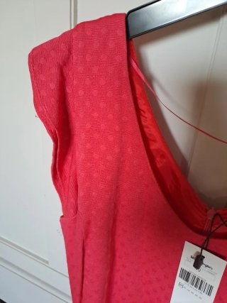 Conjunto Vestido y Chaqueta Rosa