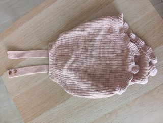 Pelele de punto para bebé (12 meses)