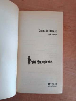 Colmillo Blanco de Jack London País Aventuras