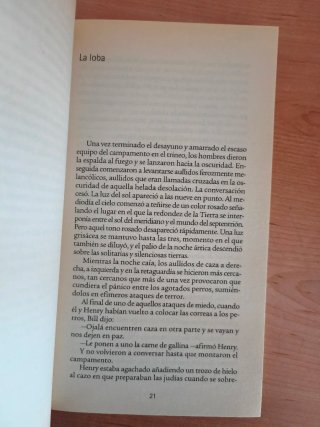 Colmillo Blanco de Jack London País Aventuras