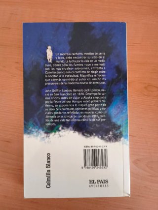 Colmillo Blanco de Jack London País Aventuras
