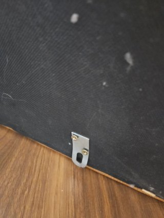 Cabecero de cama dorado