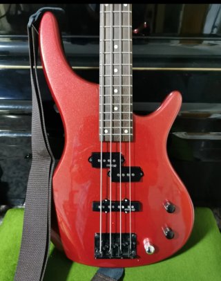 Bajo Eléctrico STIX Rojo