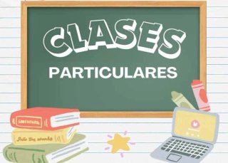 Ofrezco clases particulares.
