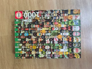 Puzzle Cervezas 1000 Piezas