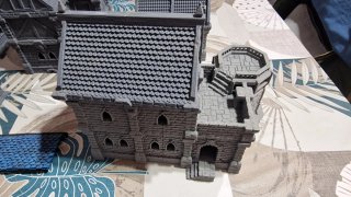 Casas Medievales 3D