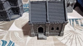 Casas Medievales 3D