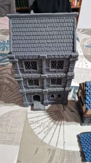 Casas Medievales 3D