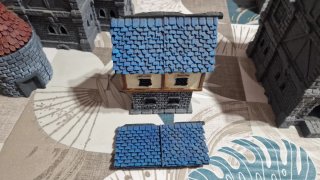Casas Medievales 3D